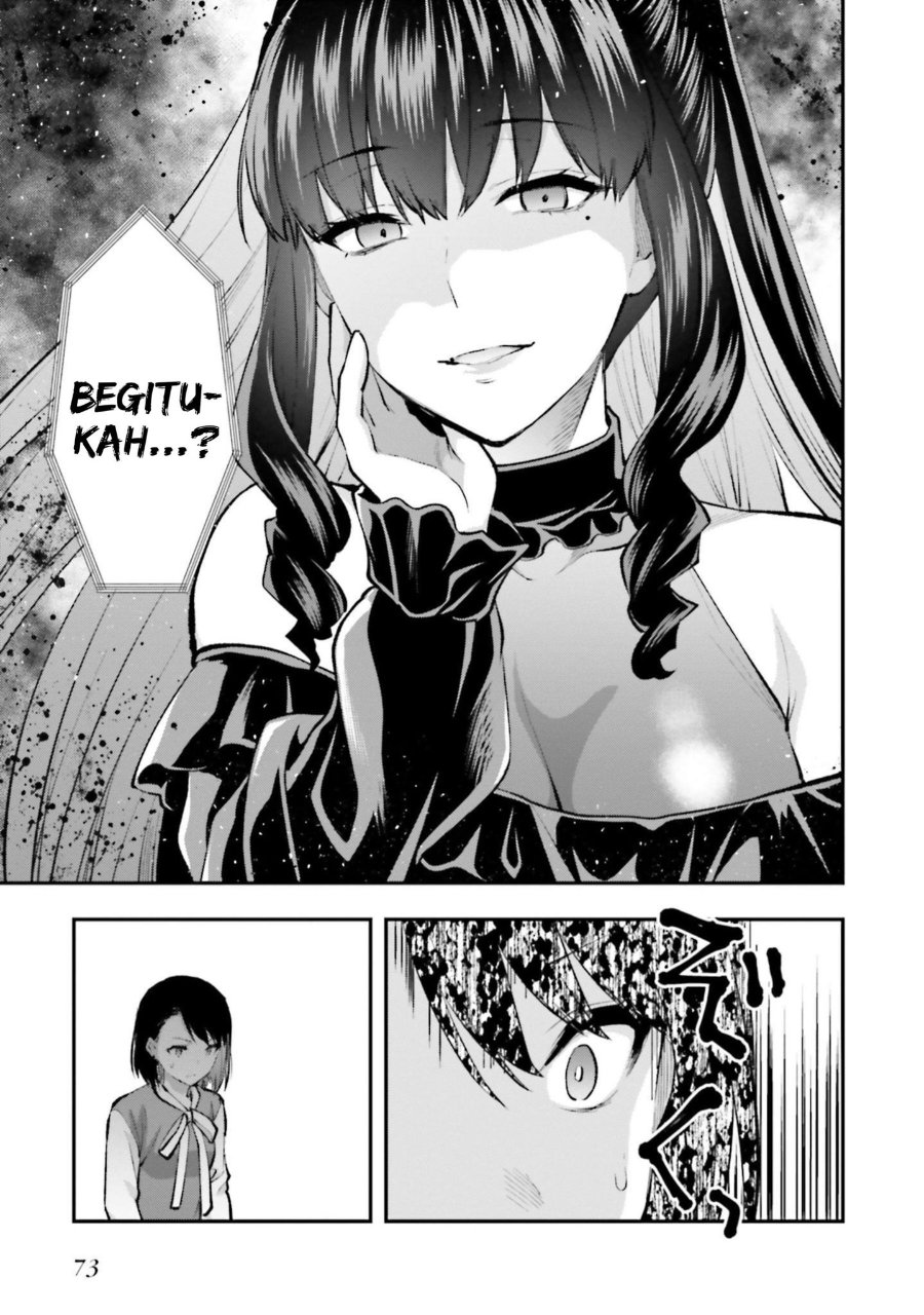 Baca Mahouka Koukou no Rettousei: Escape-hen - Chapter 3 halaman 9