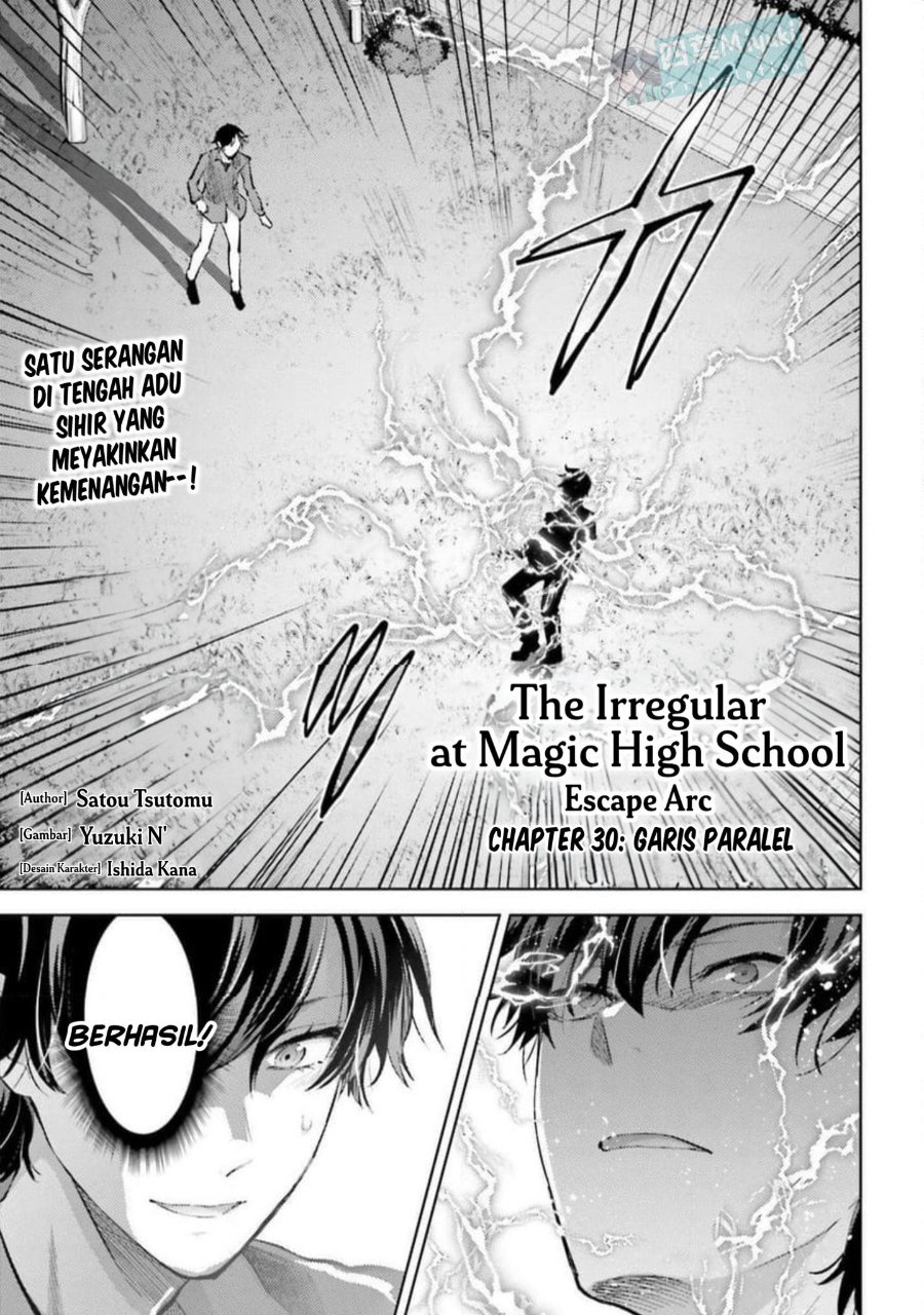 Baca Mahouka Koukou no Rettousei: Escape-hen - Chapter 30 halaman 1