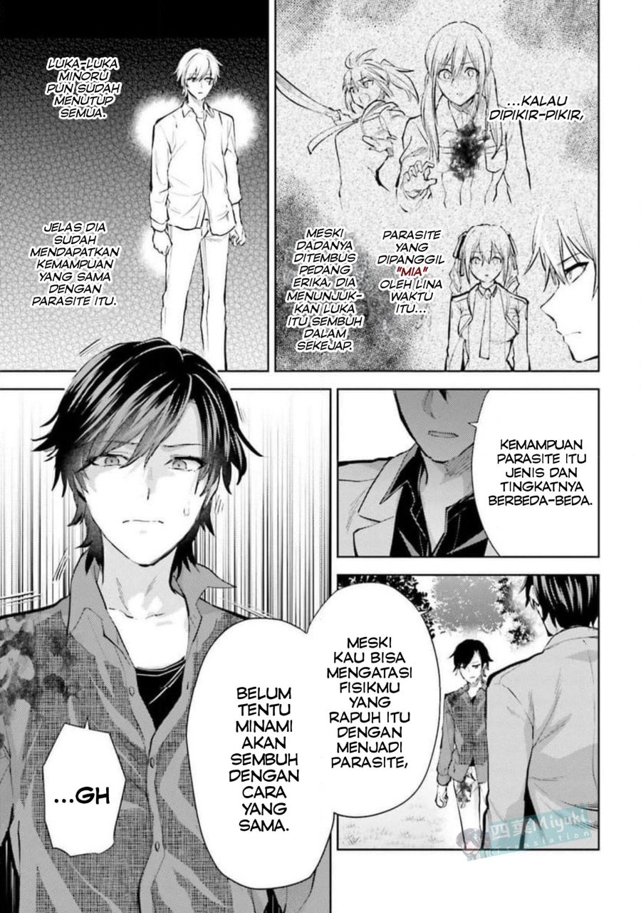 Baca Mahouka Koukou no Rettousei: Escape-hen - Chapter 30 halaman 13