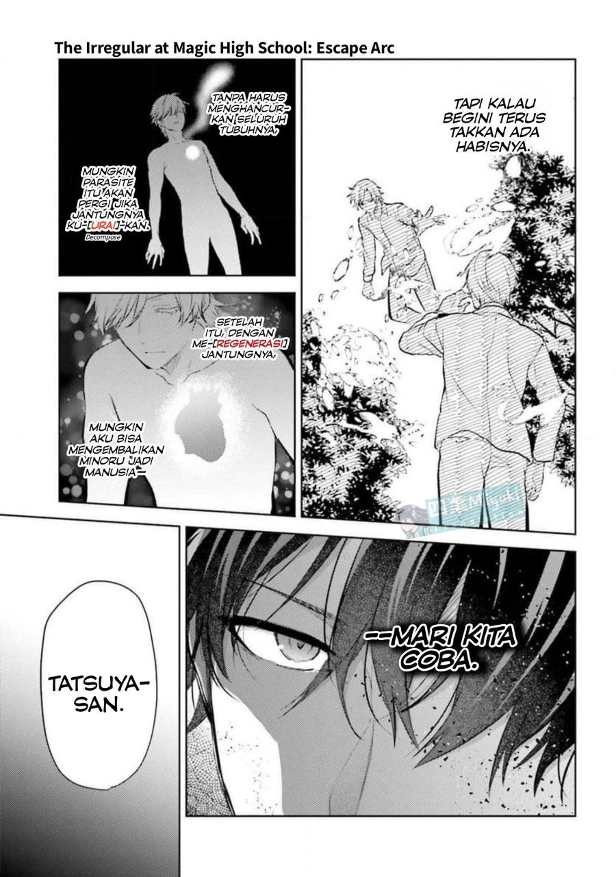 Baca Mahouka Koukou no Rettousei: Escape-hen - Chapter 30 halaman 19