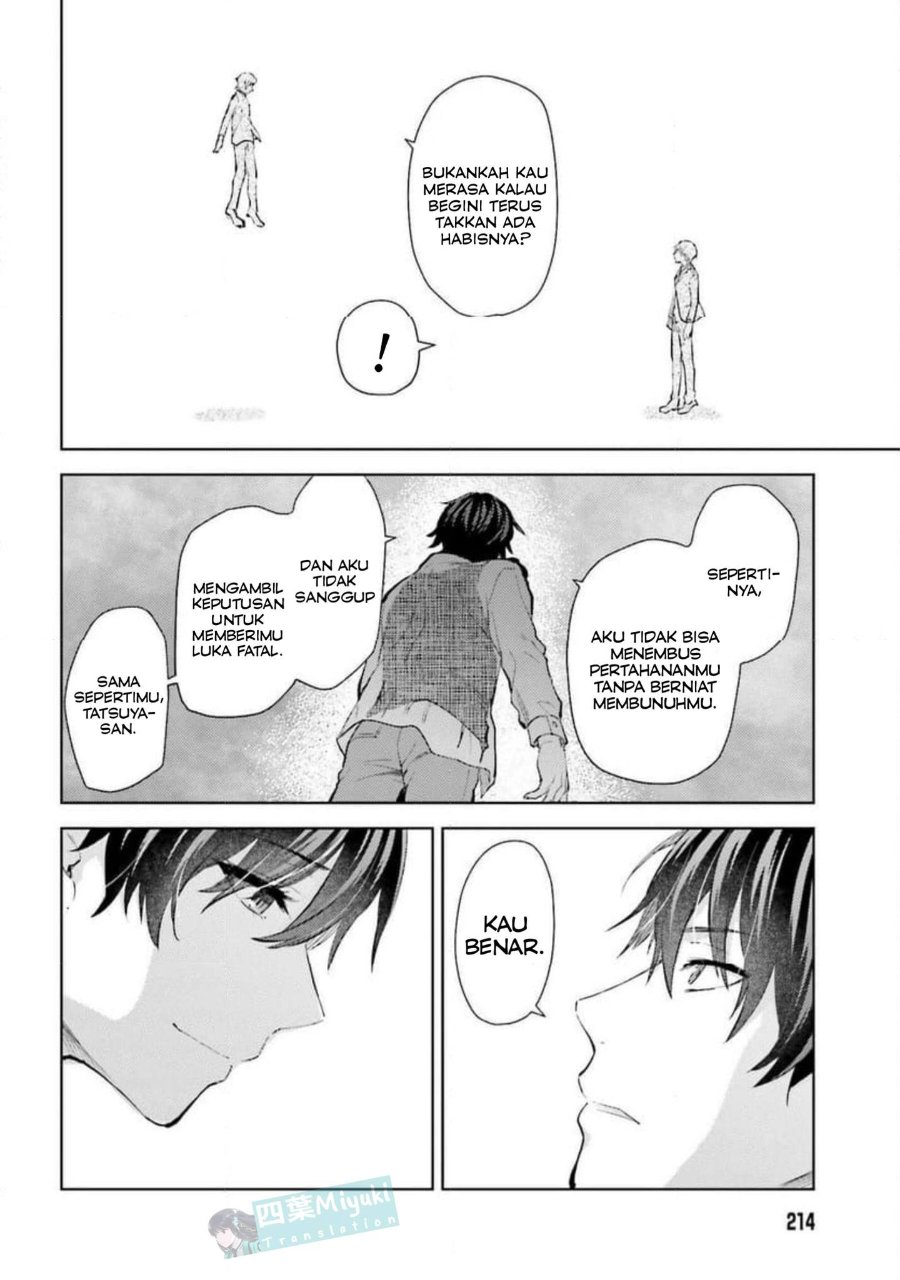 Baca Mahouka Koukou no Rettousei: Escape-hen - Chapter 30 halaman 20