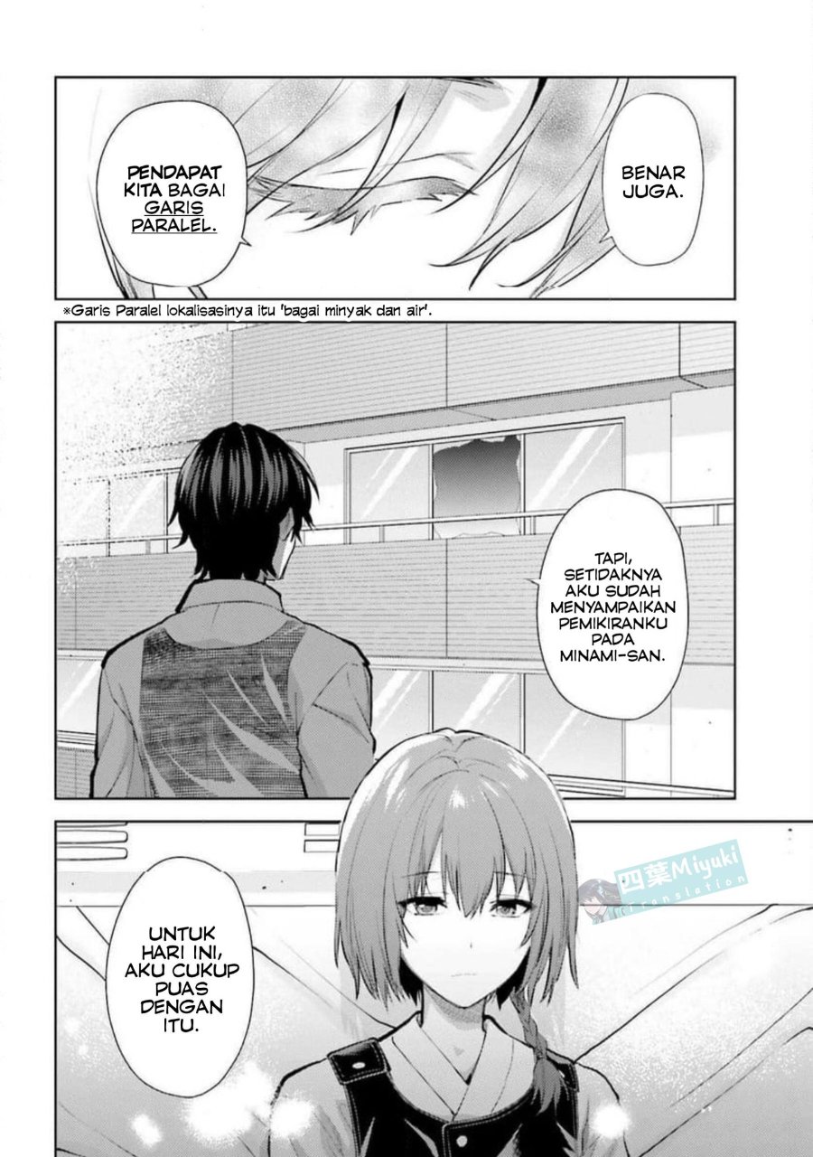 Baca Mahouka Koukou no Rettousei: Escape-hen - Chapter 30 halaman 23