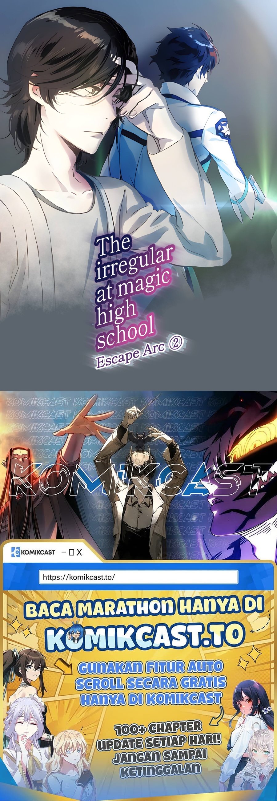 Baca Mahouka Koukou no Rettousei: Escape-hen - Chapter 30 halaman 27