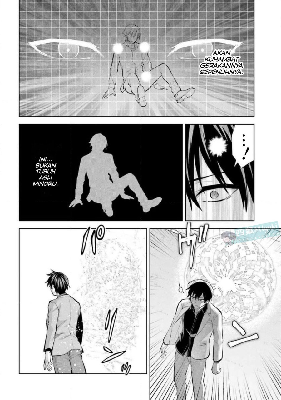 Baca Mahouka Koukou no Rettousei: Escape-hen - Chapter 30 halaman 4