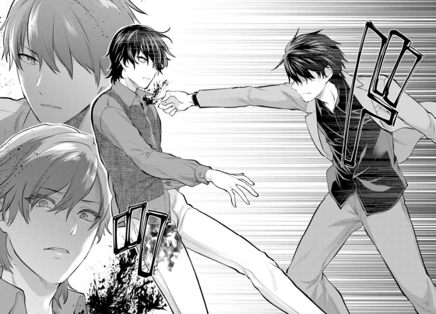Baca Mahouka Koukou no Rettousei: Escape-hen - Chapter 30 halaman 8