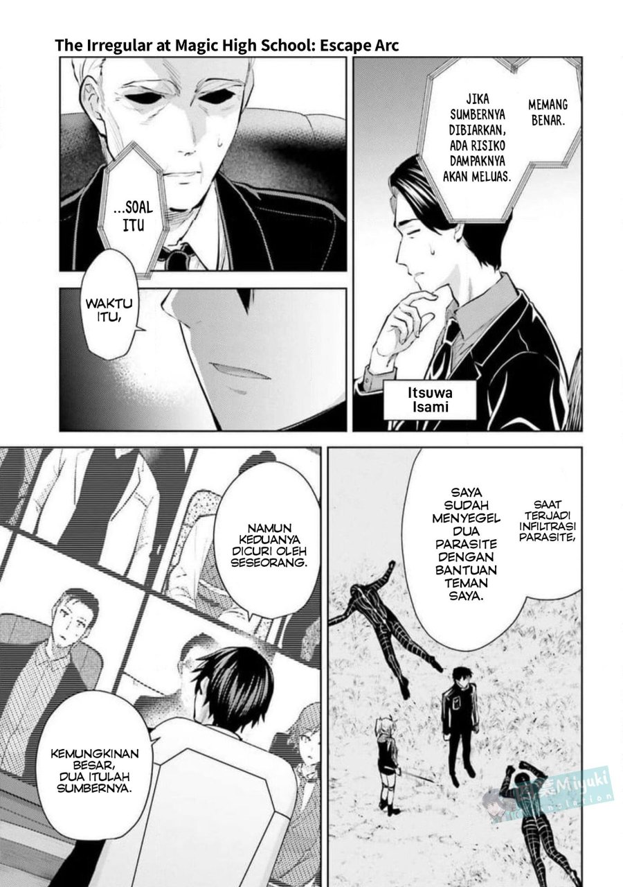 Baca Mahouka Koukou no Rettousei: Escape-hen - Chapter 31 halaman 12