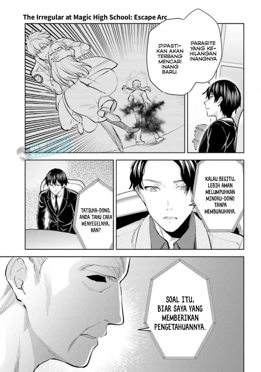 Baca Mahouka Koukou no Rettousei: Escape-hen - Chapter 31 halaman 16