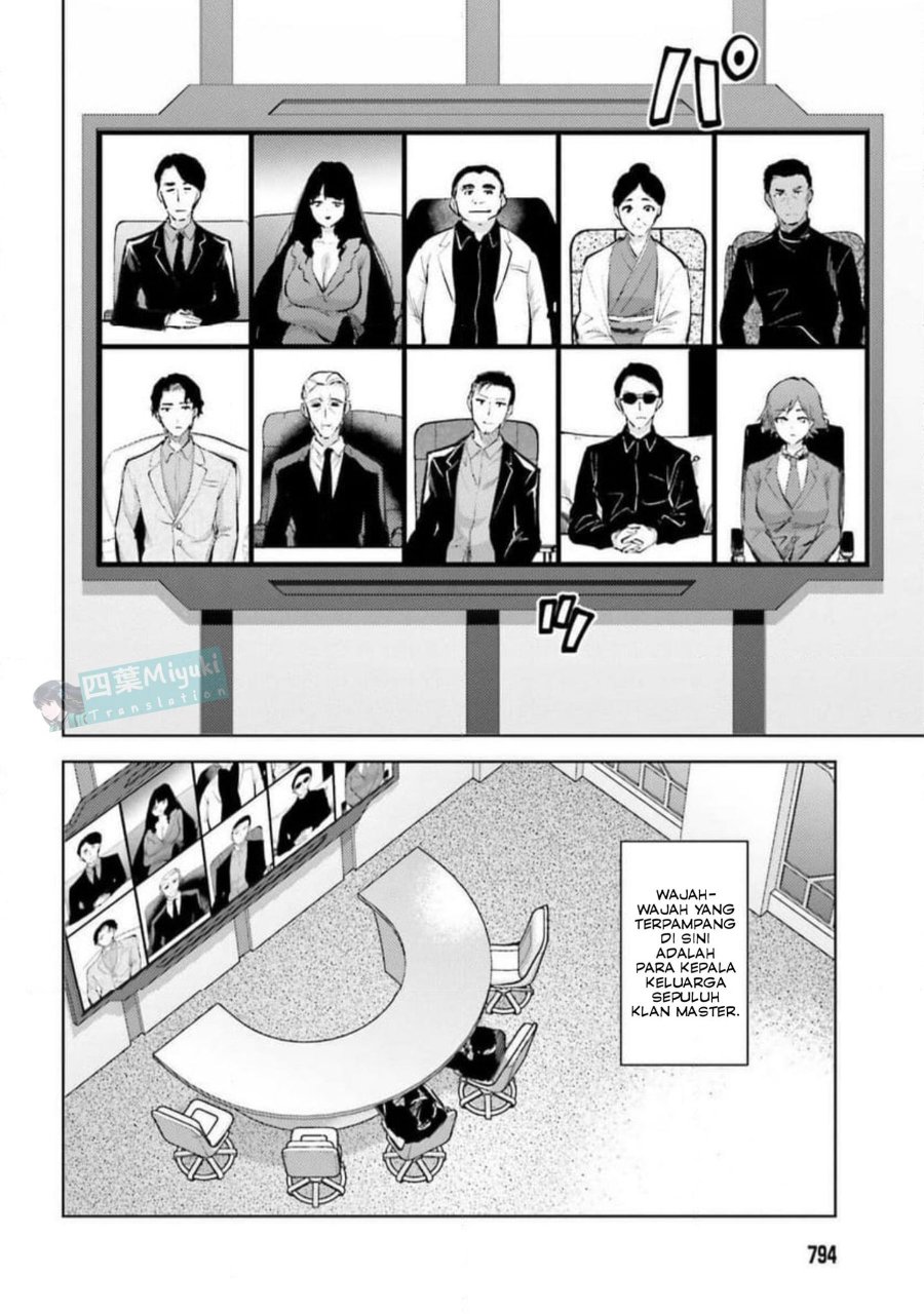 Baca Mahouka Koukou no Rettousei: Escape-hen - Chapter 31 halaman 9