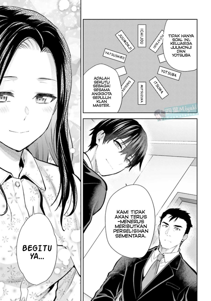 Baca Mahouka Koukou no Rettousei: Escape-hen - Chapter 32 halaman 11