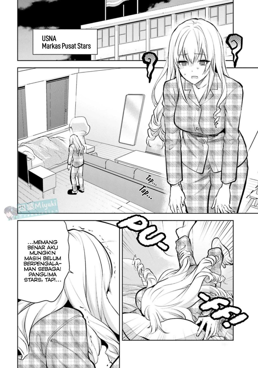 Baca Mahouka Koukou no Rettousei: Escape-hen - Chapter 32 halaman 12