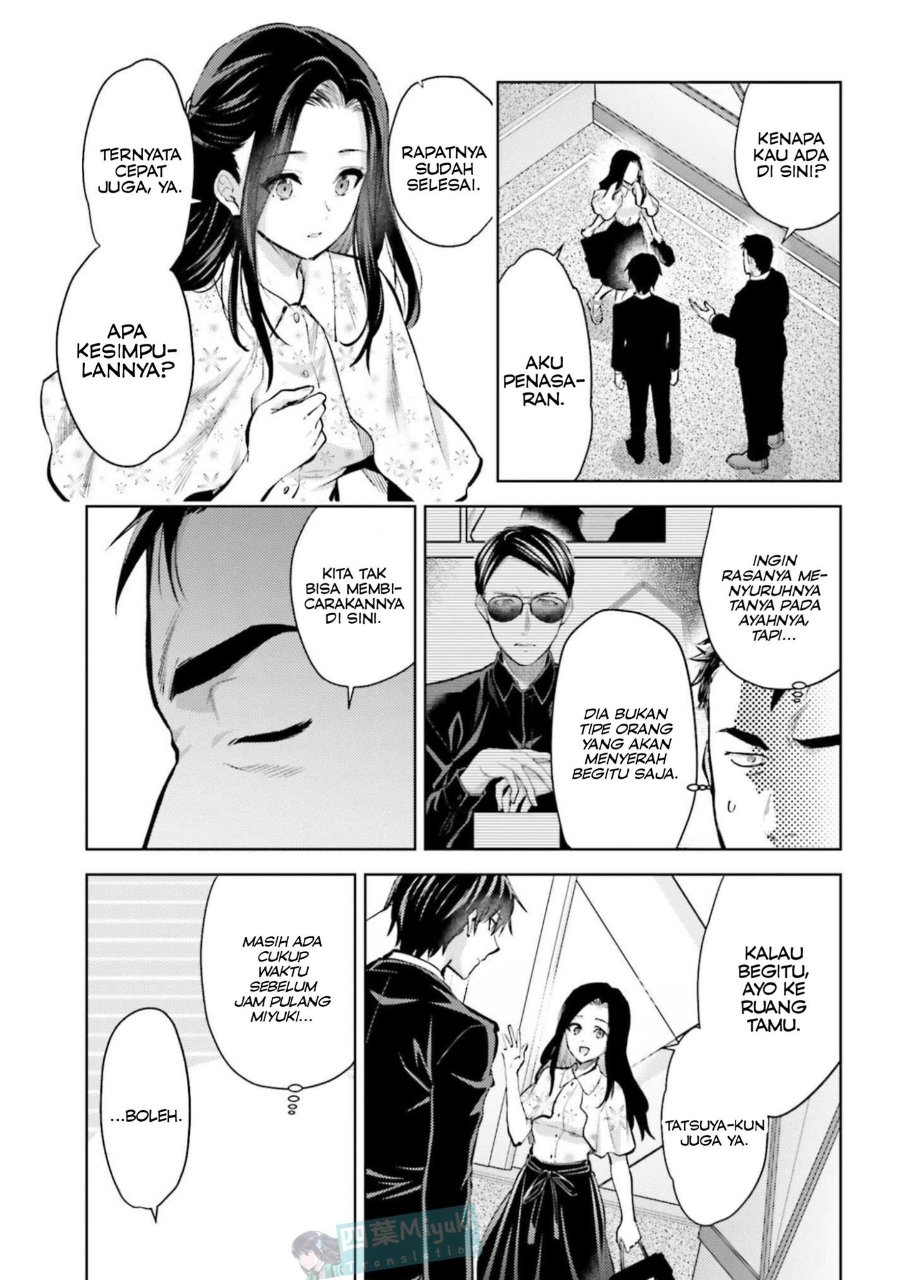 Baca Mahouka Koukou no Rettousei: Escape-hen - Chapter 32 halaman 3