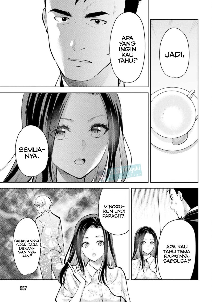 Baca Mahouka Koukou no Rettousei: Escape-hen - Chapter 32 halaman 5