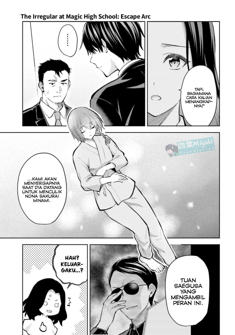 Baca Mahouka Koukou no Rettousei: Escape-hen - Chapter 32 halaman 7