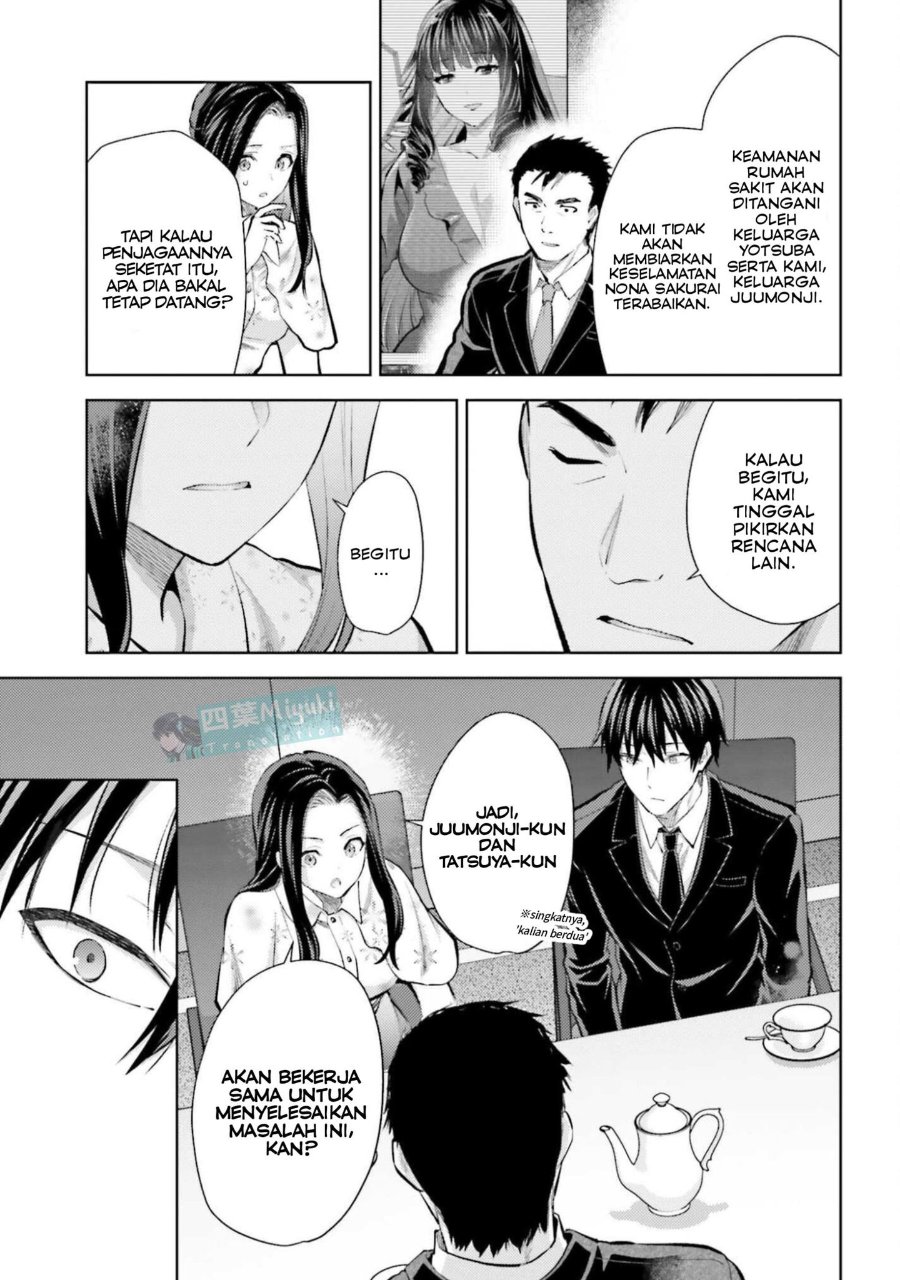 Baca Mahouka Koukou no Rettousei: Escape-hen - Chapter 32 halaman 9