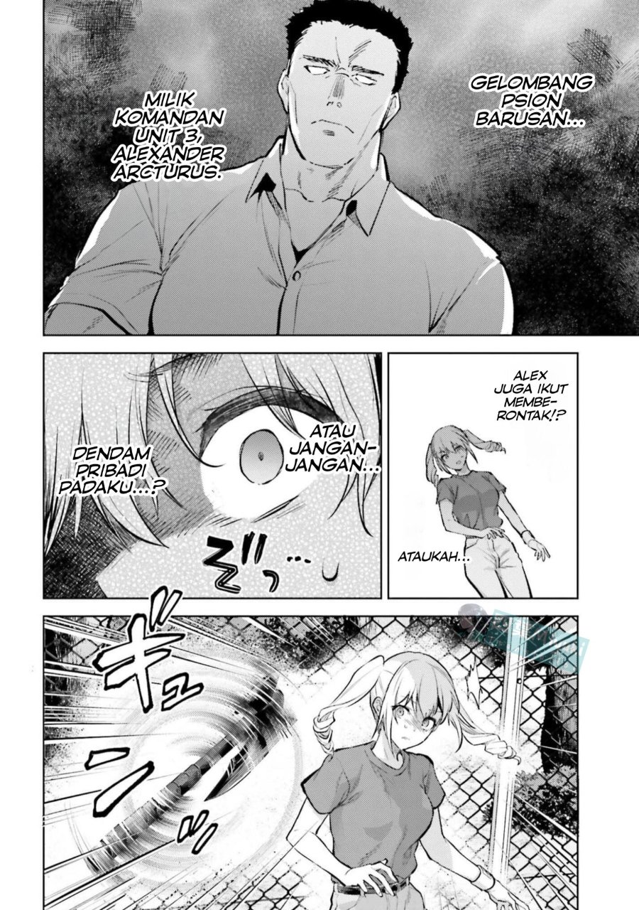 Baca Mahouka Koukou no Rettousei: Escape-hen - Chapter 33 halaman 10