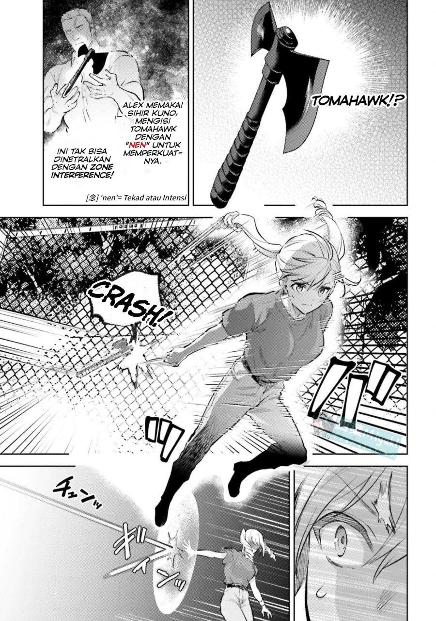 Baca Mahouka Koukou no Rettousei: Escape-hen - Chapter 33 halaman 11