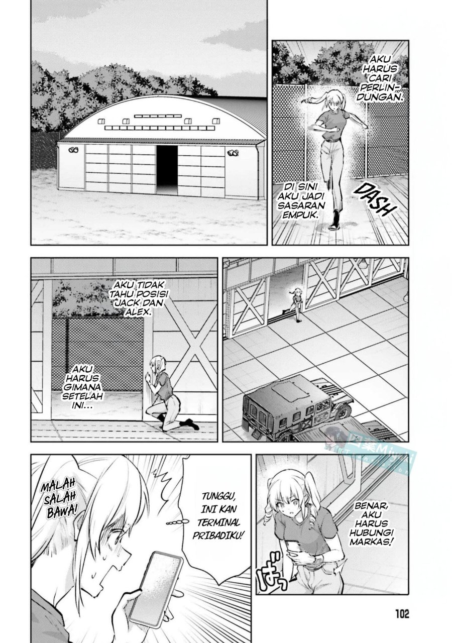 Baca Mahouka Koukou no Rettousei: Escape-hen - Chapter 33 halaman 12