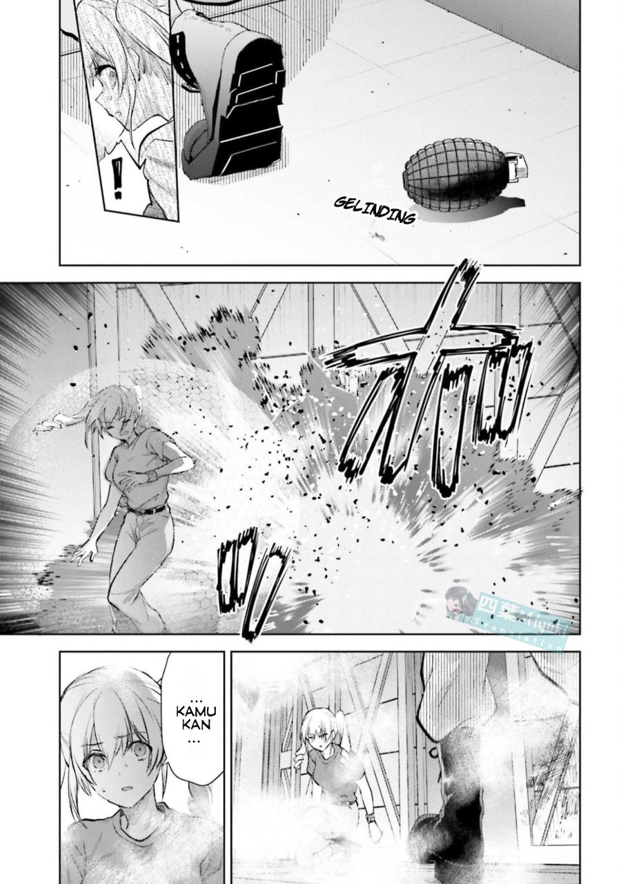 Baca Mahouka Koukou no Rettousei: Escape-hen - Chapter 33 halaman 13