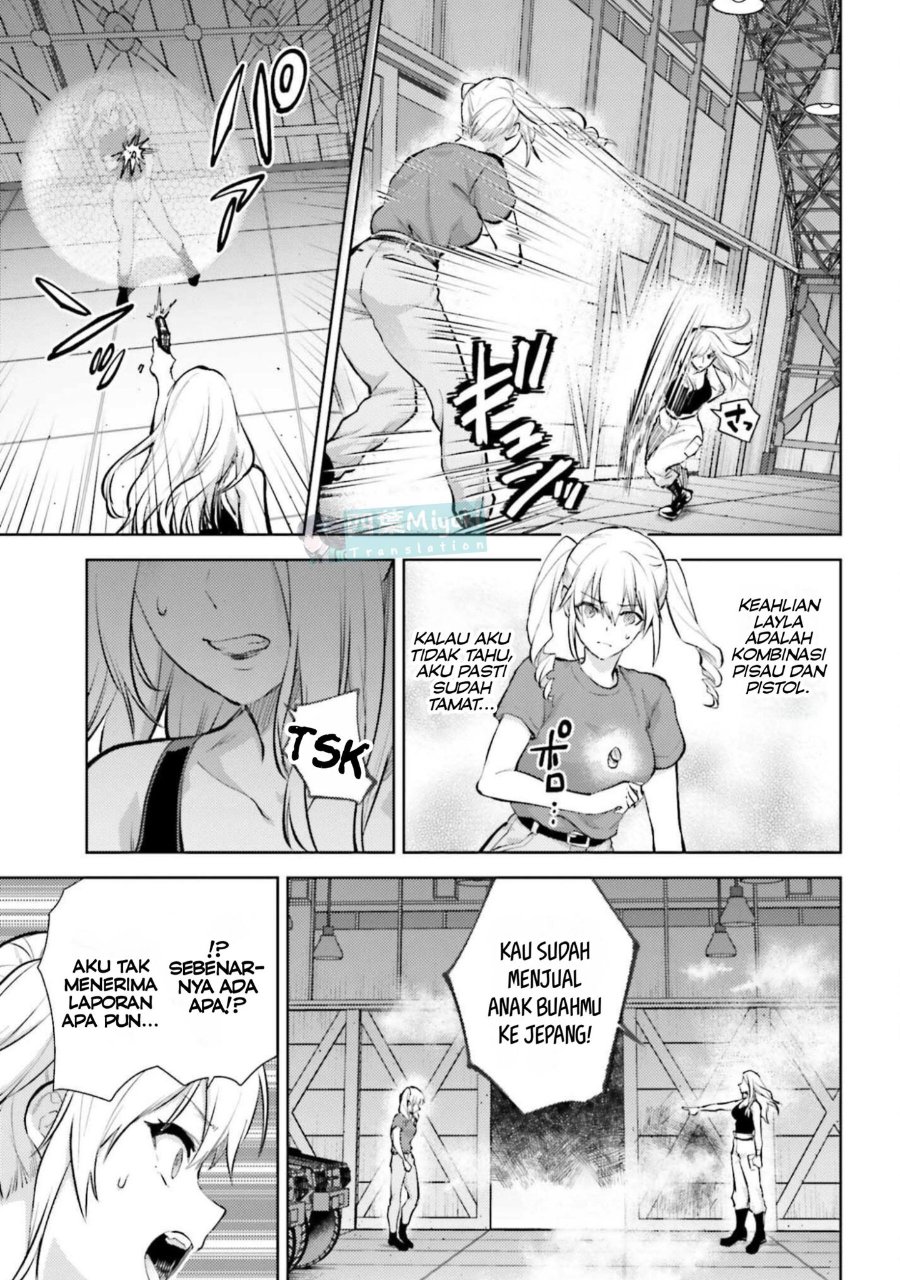 Baca Mahouka Koukou no Rettousei: Escape-hen - Chapter 33 halaman 15