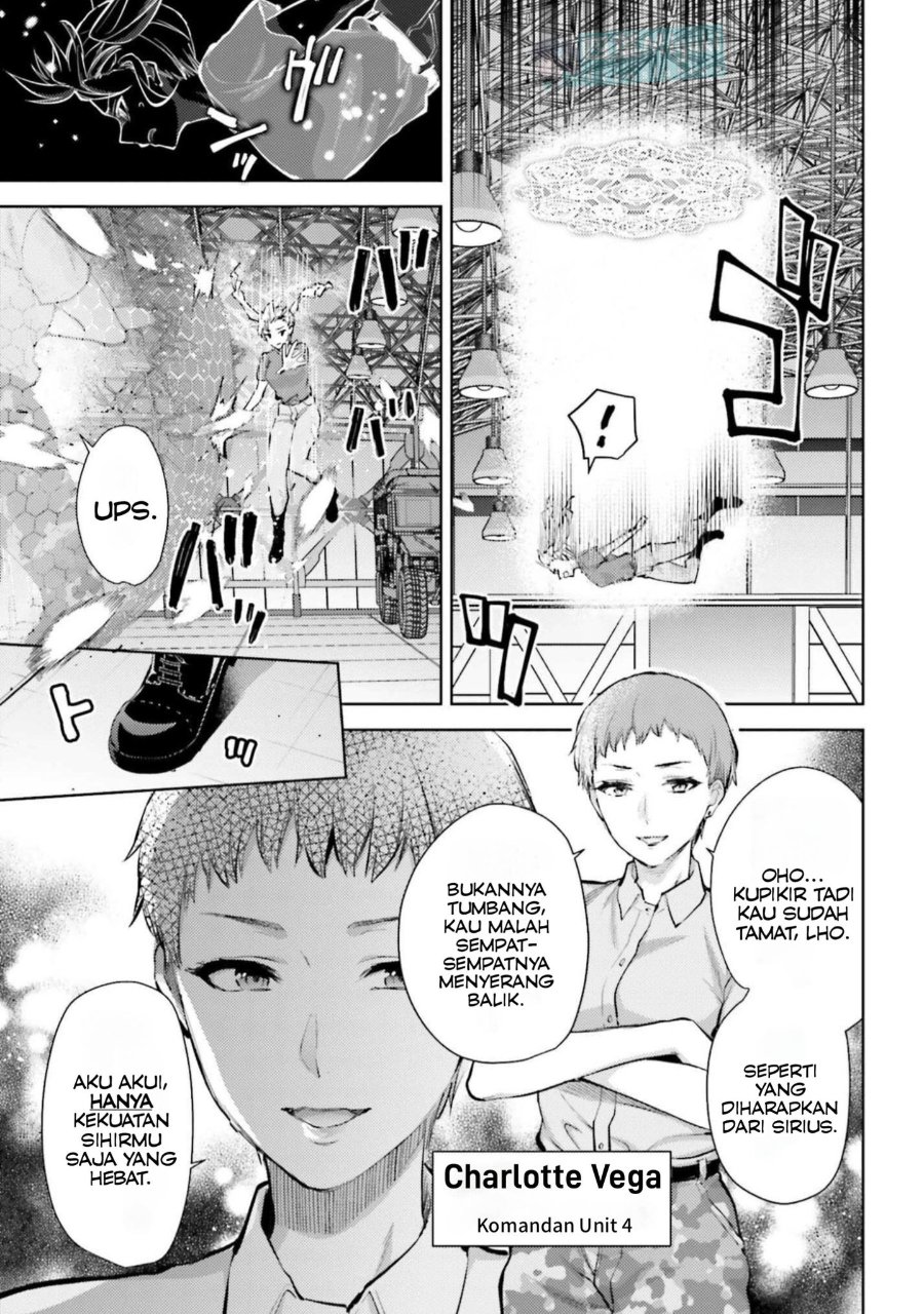 Baca Mahouka Koukou no Rettousei: Escape-hen - Chapter 33 halaman 17