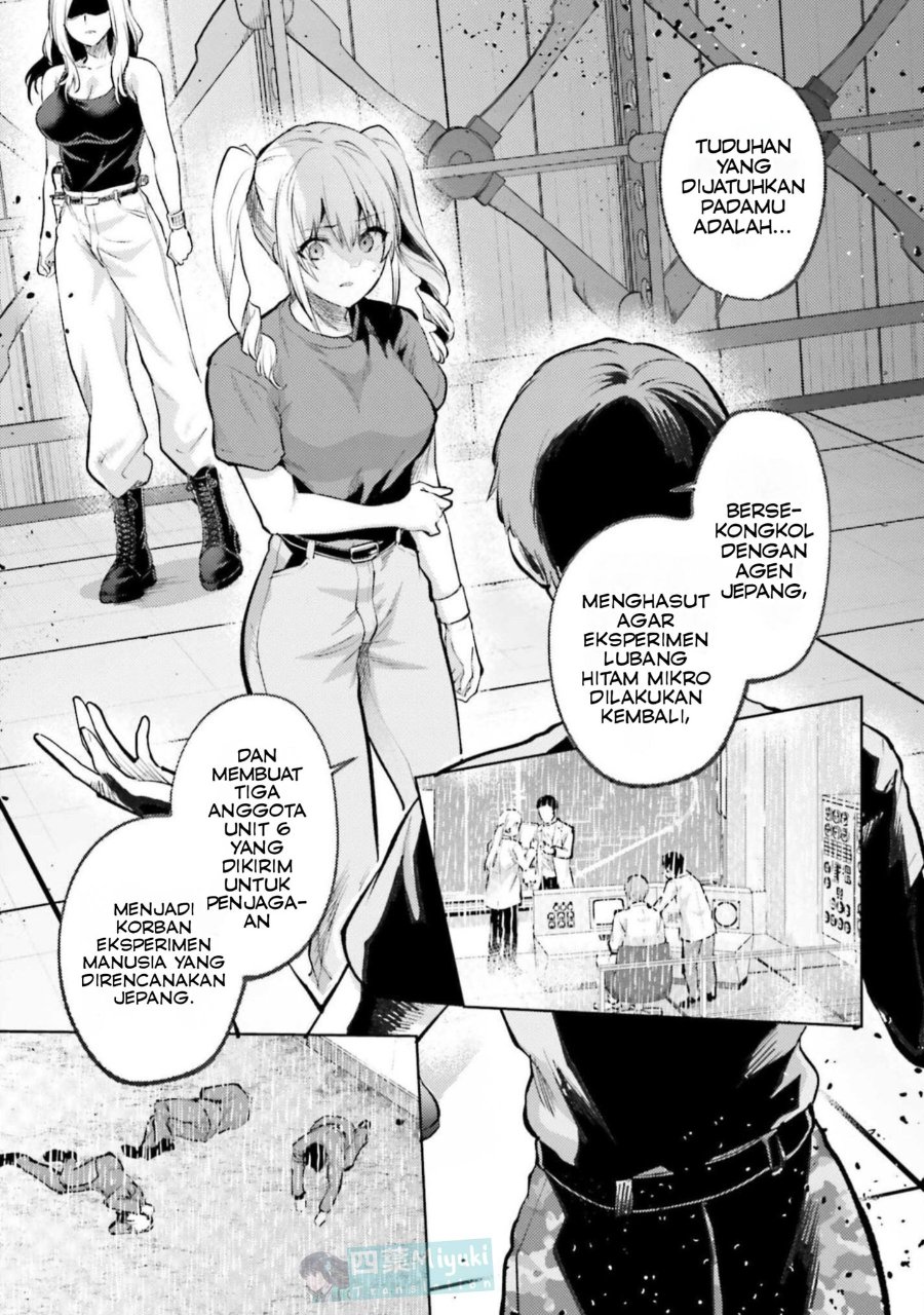 Baca Mahouka Koukou no Rettousei: Escape-hen - Chapter 33 halaman 19