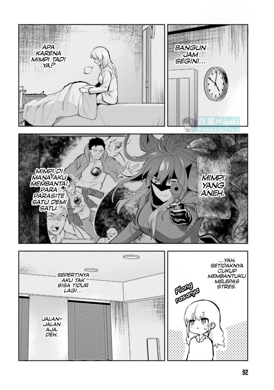 Baca Mahouka Koukou no Rettousei: Escape-hen - Chapter 33 halaman 2