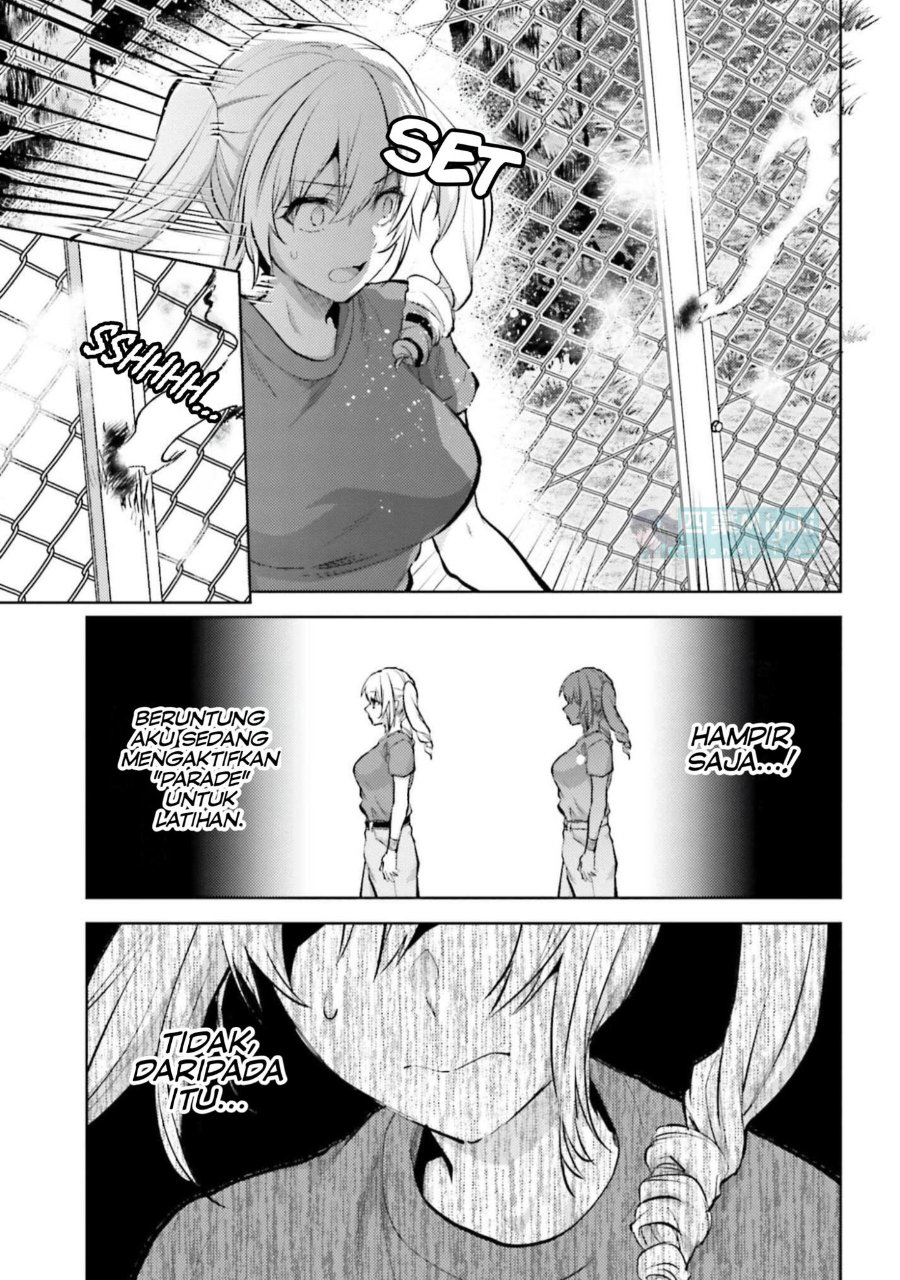 Baca Mahouka Koukou no Rettousei: Escape-hen - Chapter 33 halaman 5