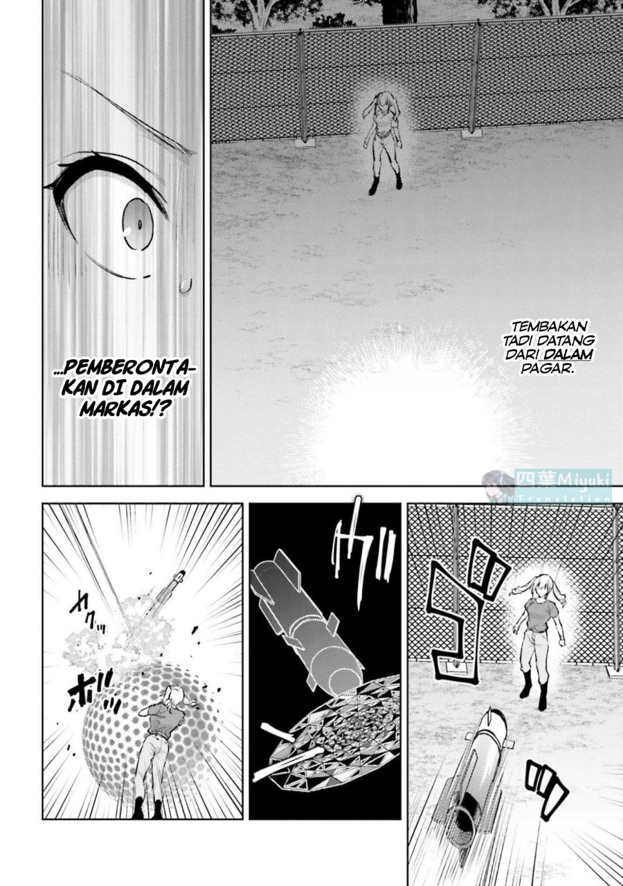 Baca Mahouka Koukou no Rettousei: Escape-hen - Chapter 33 halaman 6