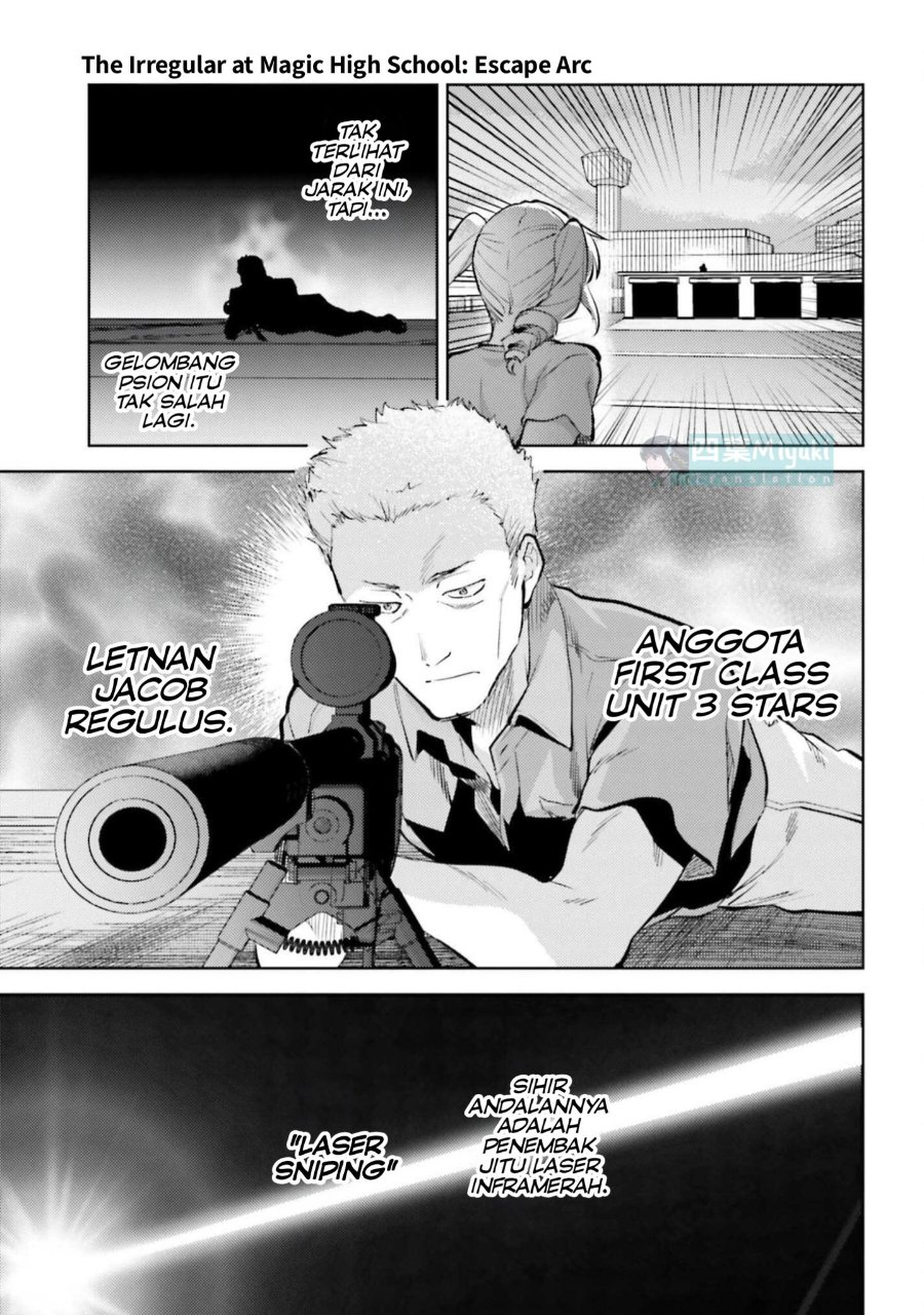 Baca Mahouka Koukou no Rettousei: Escape-hen - Chapter 33 halaman 7