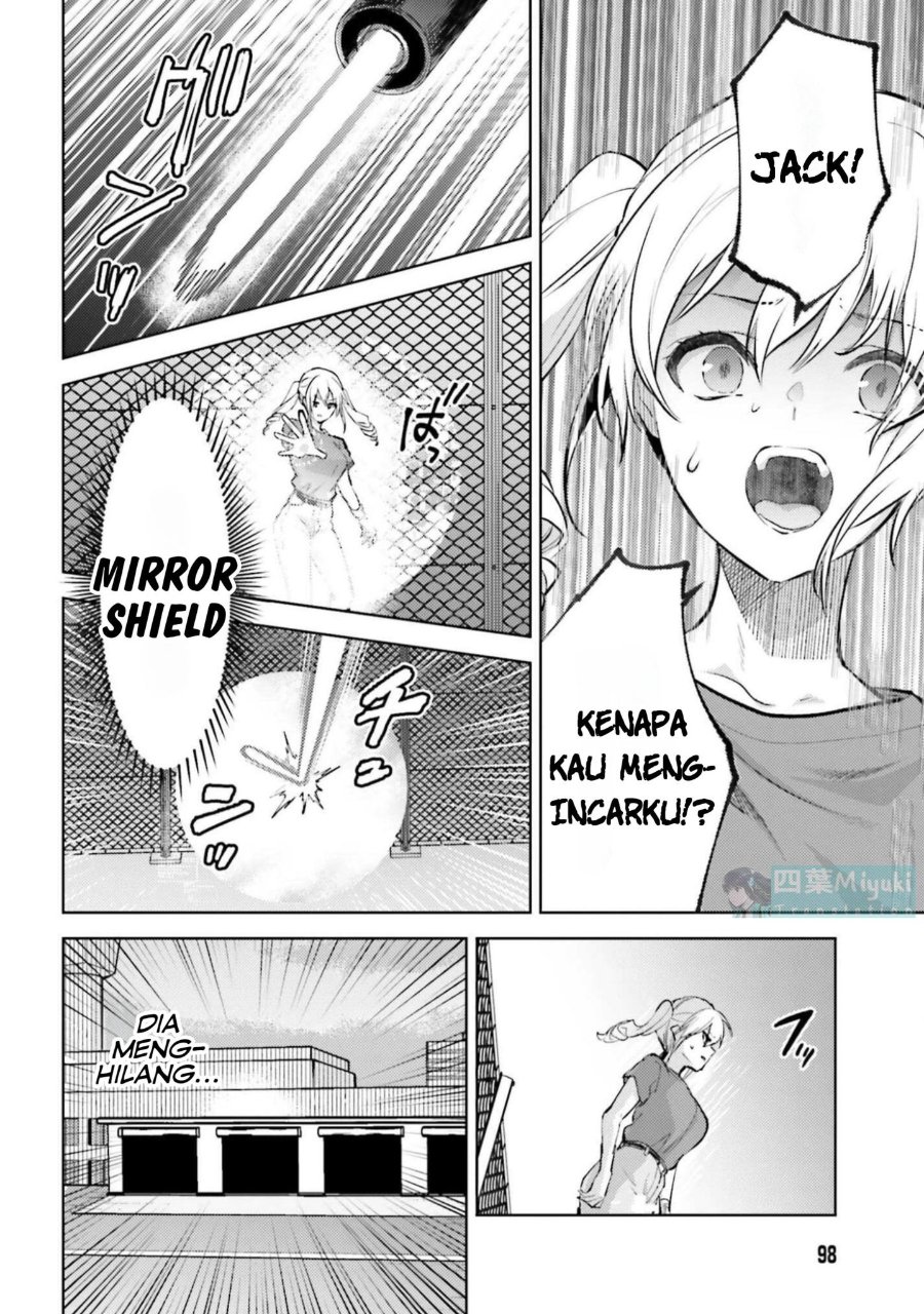 Baca Mahouka Koukou no Rettousei: Escape-hen - Chapter 33 halaman 8