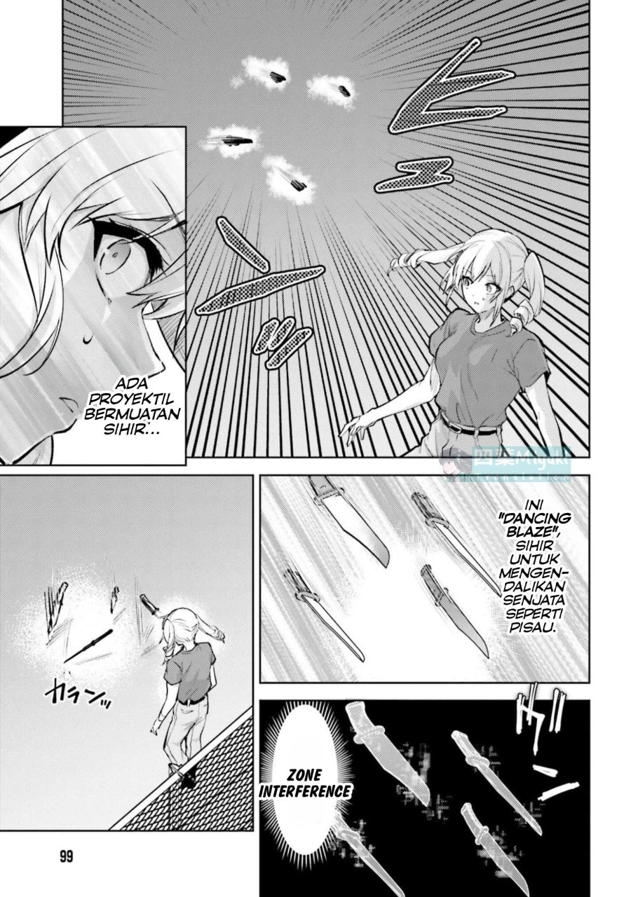 Baca Mahouka Koukou no Rettousei: Escape-hen - Chapter 33 halaman 9