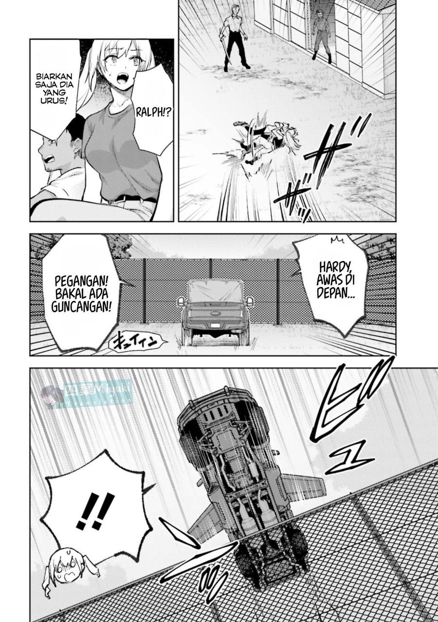 Baca Mahouka Koukou no Rettousei: Escape-hen - Chapter 34 halaman 10