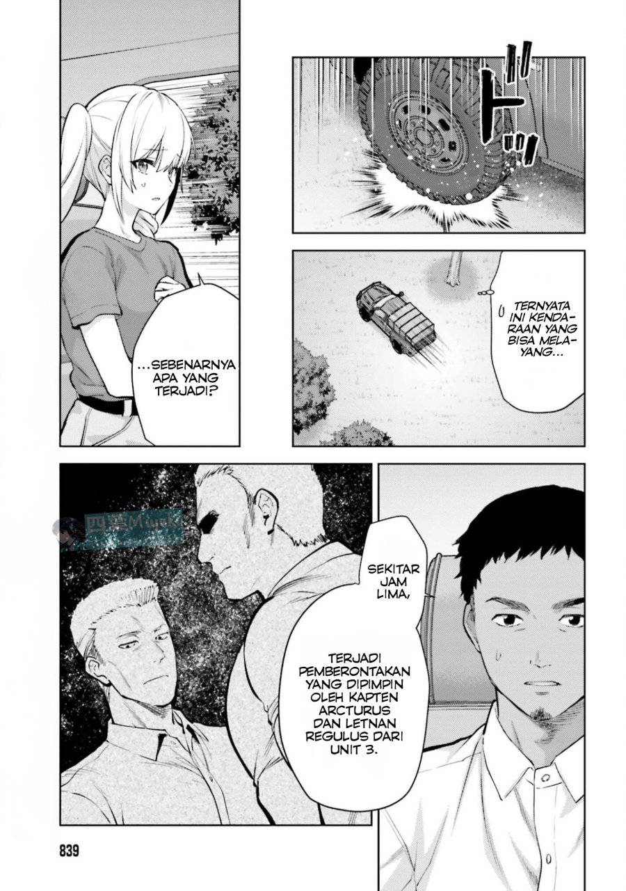 Baca Mahouka Koukou no Rettousei: Escape-hen - Chapter 34 halaman 11