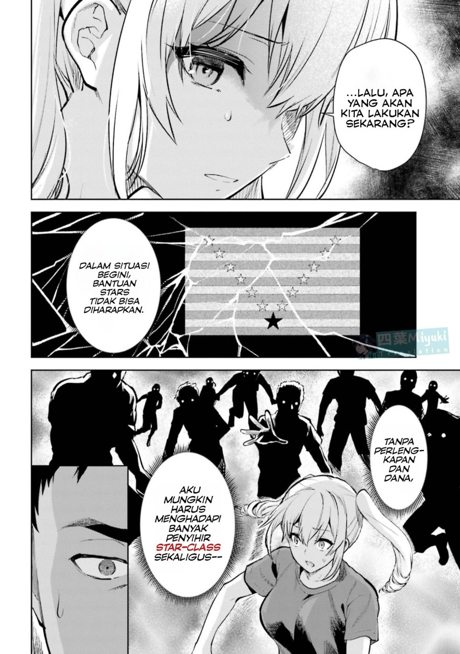 Baca Mahouka Koukou no Rettousei: Escape-hen - Chapter 34 halaman 14