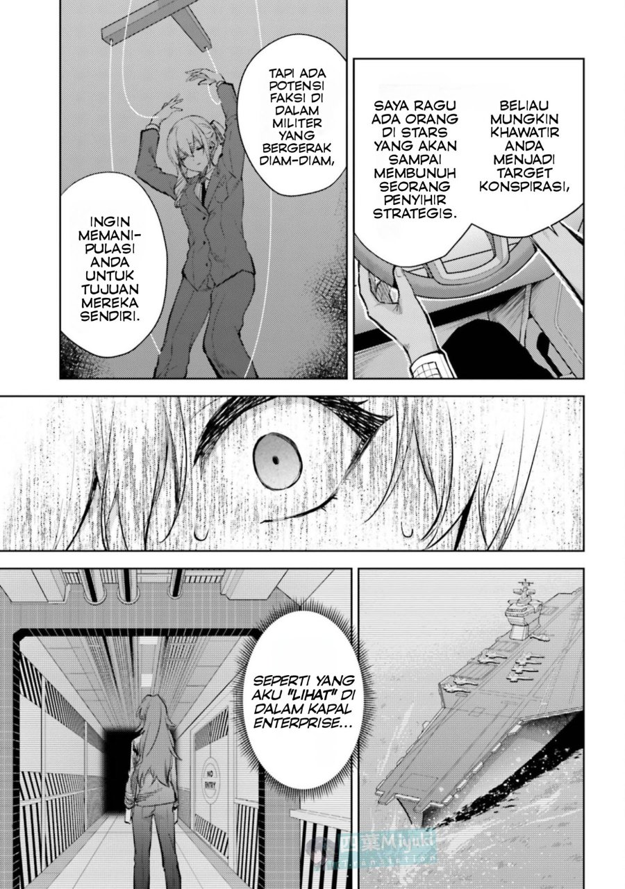 Baca Mahouka Koukou no Rettousei: Escape-hen - Chapter 34 halaman 17