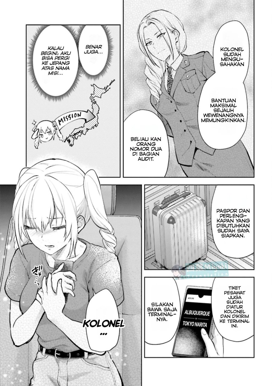 Baca Mahouka Koukou no Rettousei: Escape-hen - Chapter 34 halaman 19