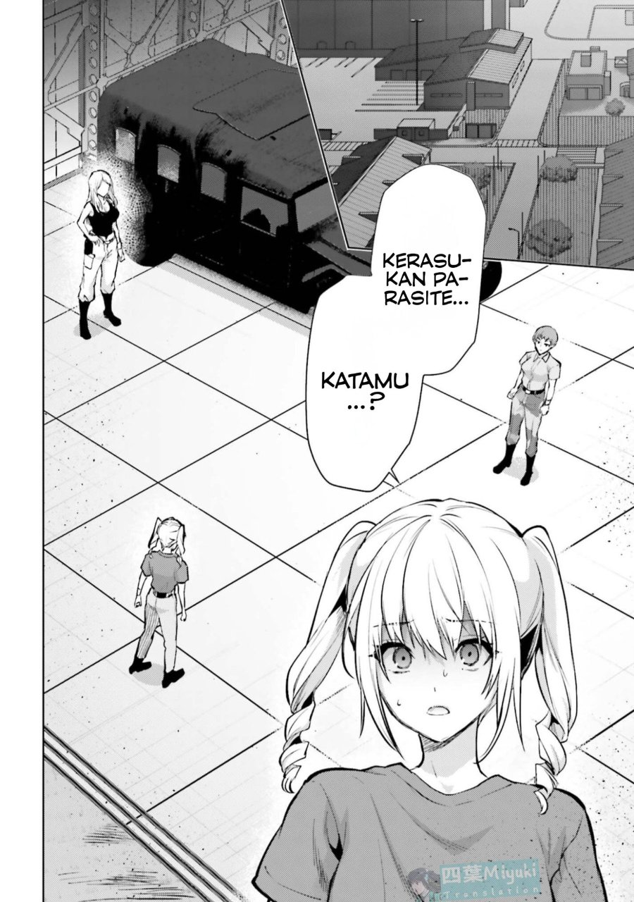 Baca Mahouka Koukou no Rettousei: Escape-hen - Chapter 34 halaman 2