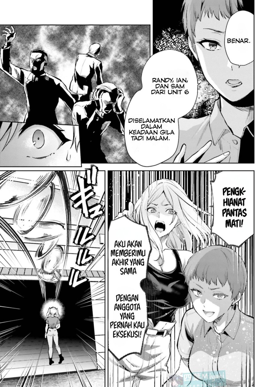 Baca Mahouka Koukou no Rettousei: Escape-hen - Chapter 34 halaman 3