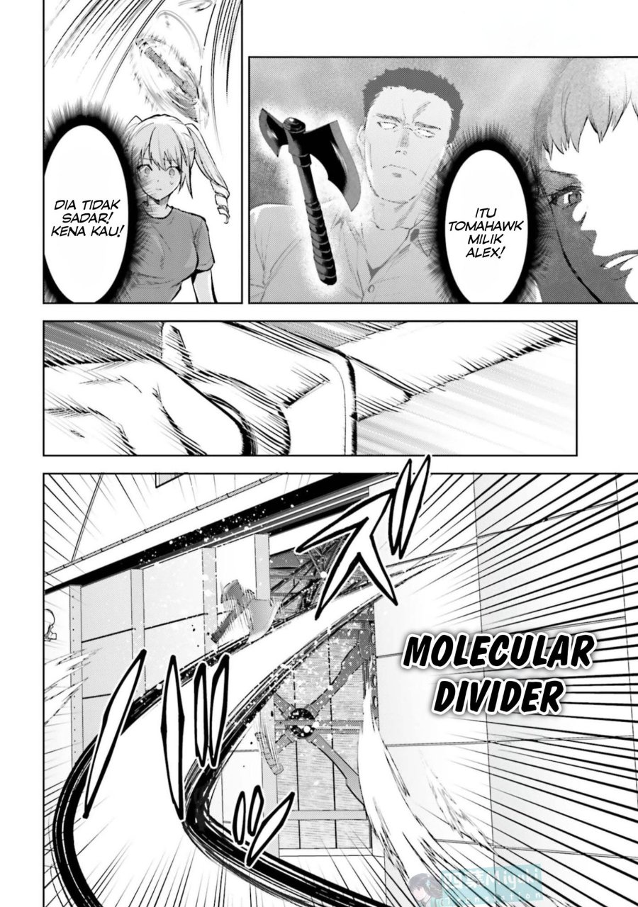 Baca Mahouka Koukou no Rettousei: Escape-hen - Chapter 34 halaman 4