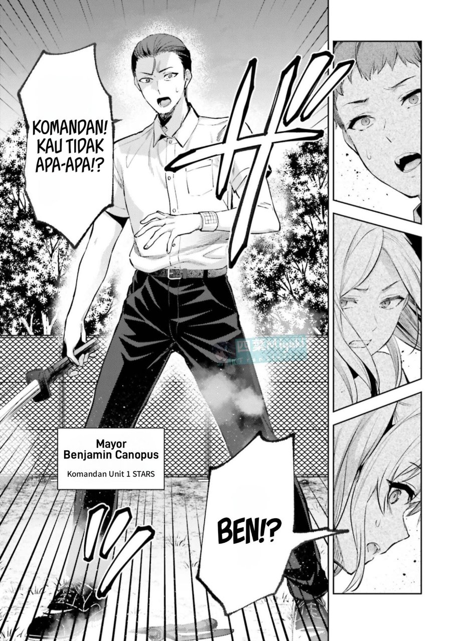 Baca Mahouka Koukou no Rettousei: Escape-hen - Chapter 34 halaman 5