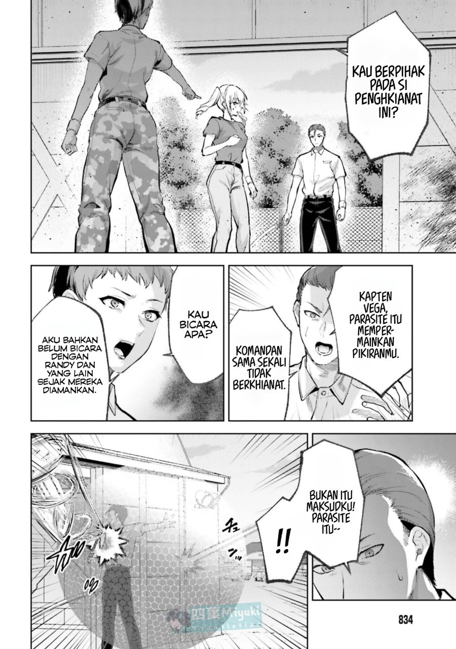 Baca Mahouka Koukou no Rettousei: Escape-hen - Chapter 34 halaman 6