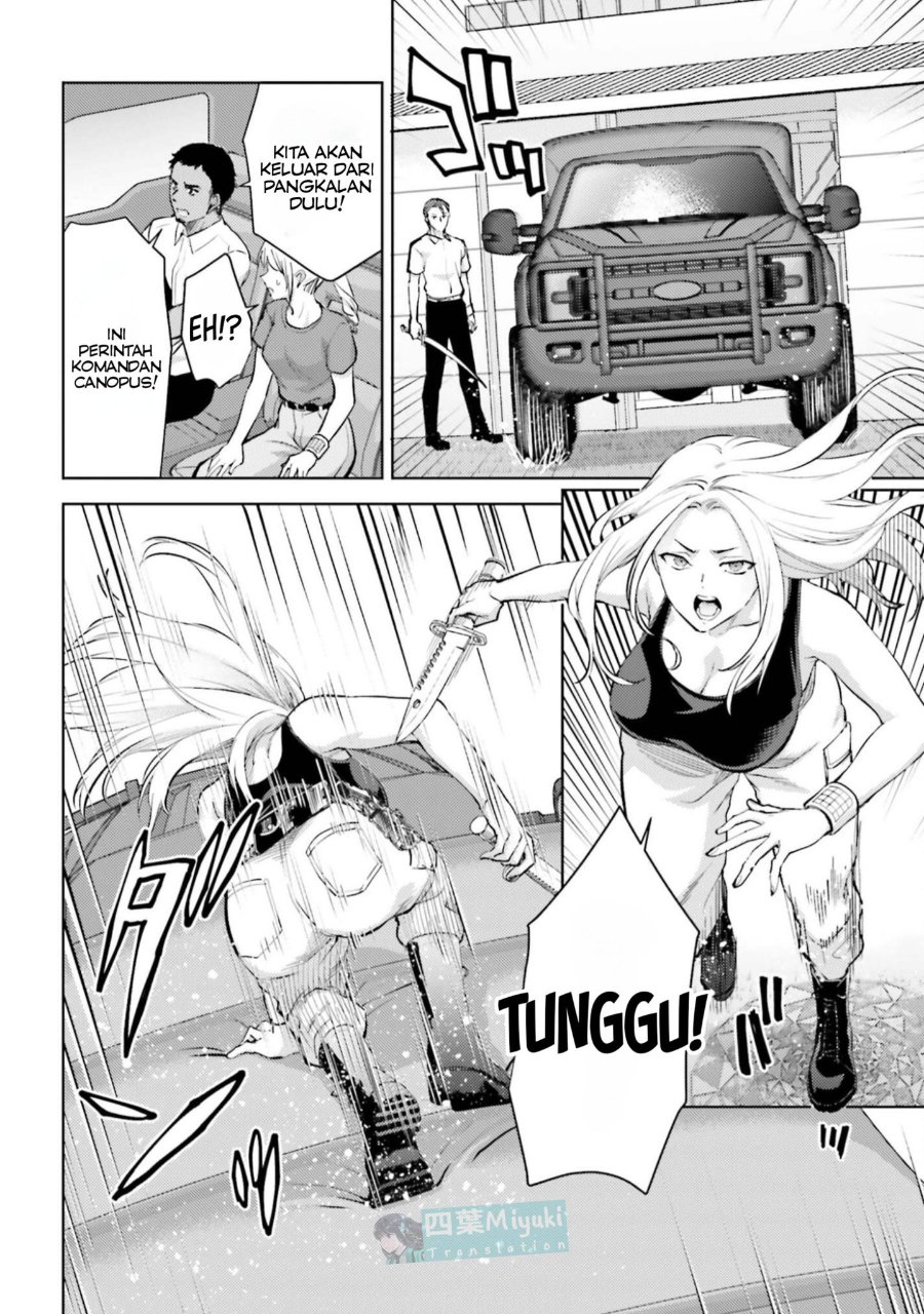 Baca Mahouka Koukou no Rettousei: Escape-hen - Chapter 34 halaman 8