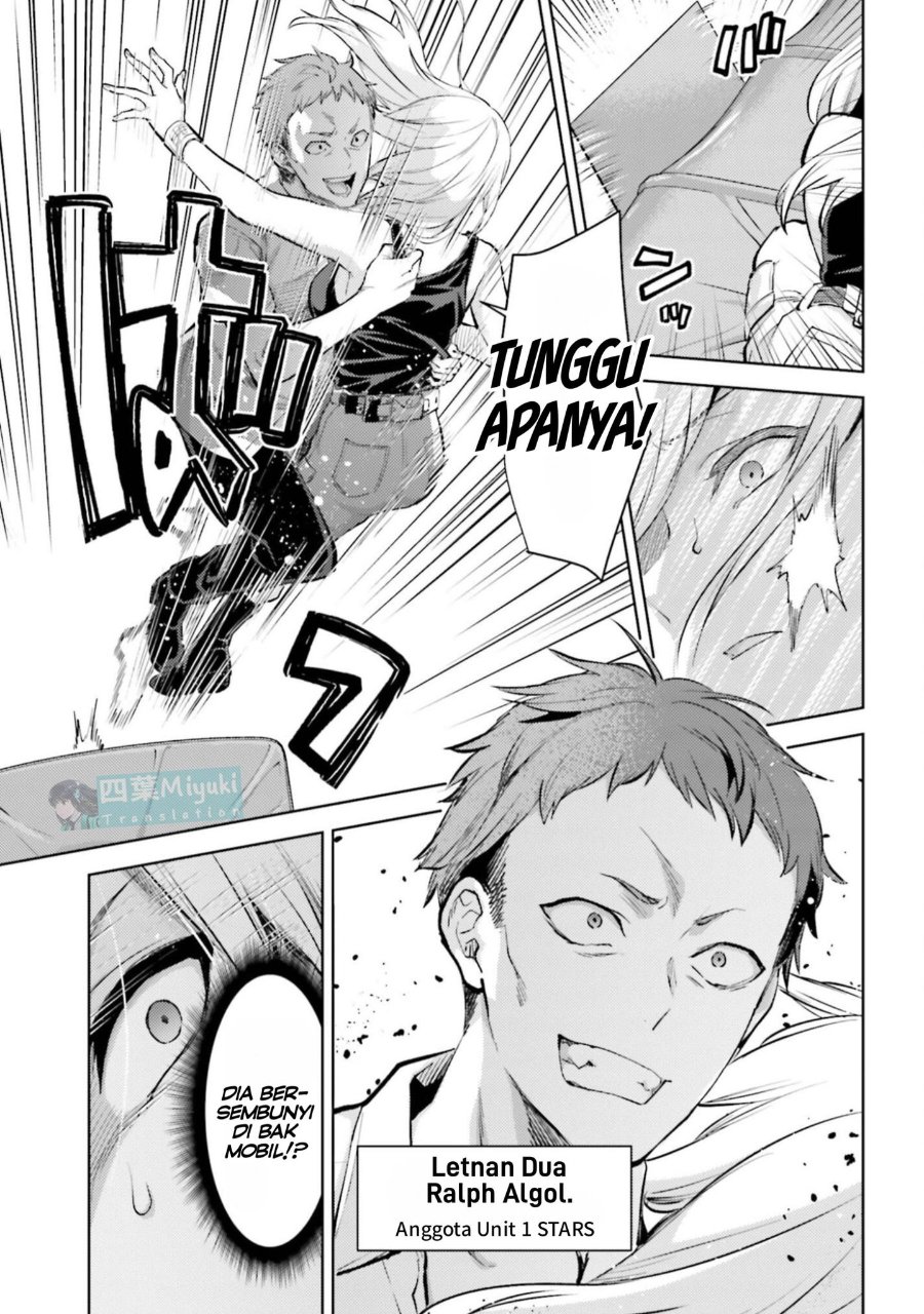 Baca Mahouka Koukou no Rettousei: Escape-hen - Chapter 34 halaman 9