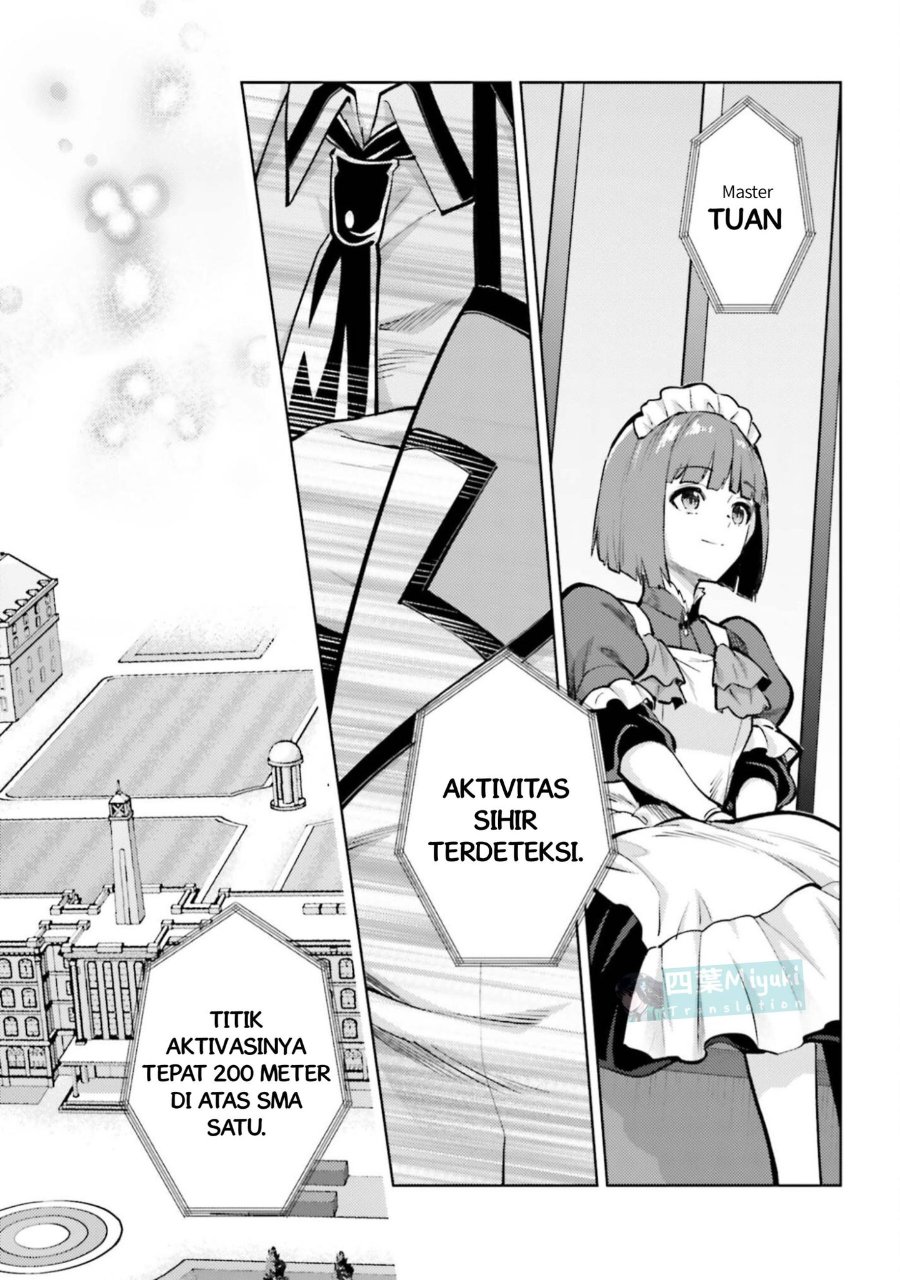 Baca Mahouka Koukou no Rettousei: Escape-hen - Chapter 35 halaman 11