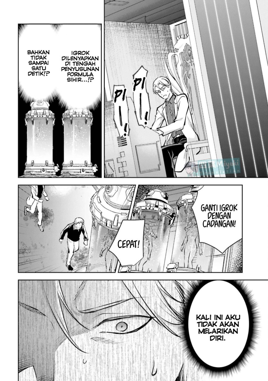 Baca Mahouka Koukou no Rettousei: Escape-hen - Chapter 35 halaman 14