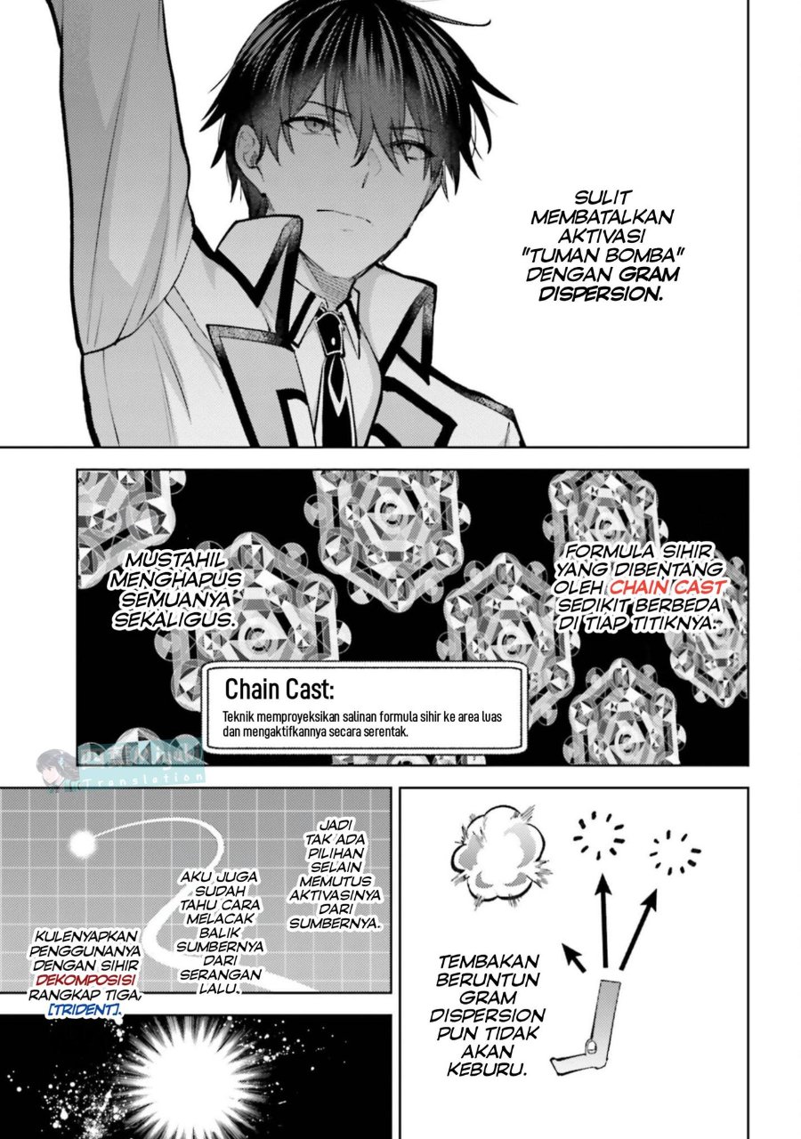 Baca Mahouka Koukou no Rettousei: Escape-hen - Chapter 35 halaman 15