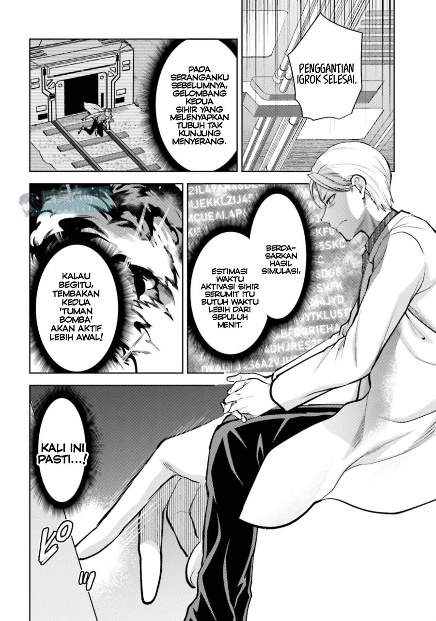 Baca Mahouka Koukou no Rettousei: Escape-hen - Chapter 35 halaman 16