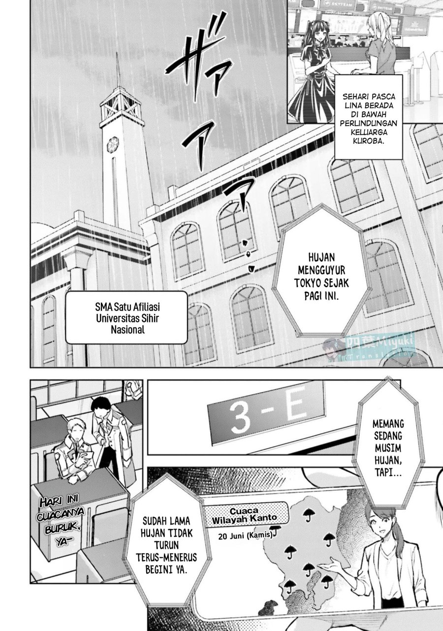 Baca Mahouka Koukou no Rettousei: Escape-hen - Chapter 35 halaman 2