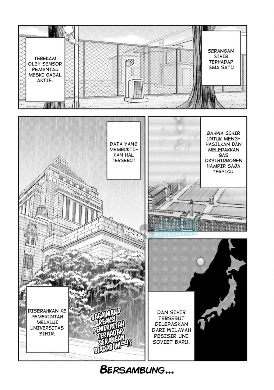 Baca Mahouka Koukou no Rettousei: Escape-hen - Chapter 35 halaman 21