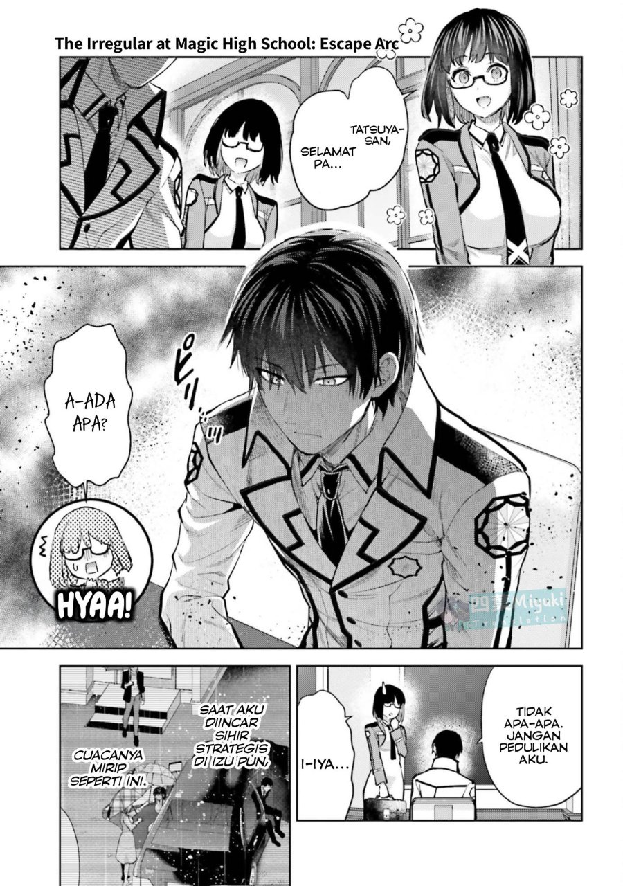 Baca Mahouka Koukou no Rettousei: Escape-hen - Chapter 35 halaman 3